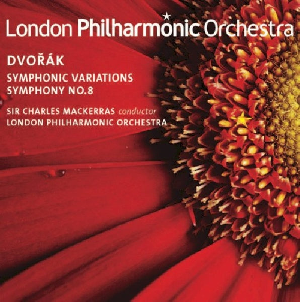 Antonin Dvorak - Symphonic variations/sym.no.8 (CD)