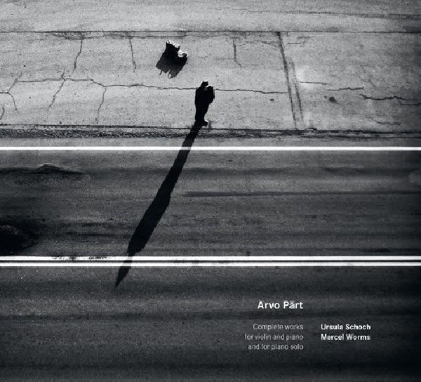 A. Part - Works for violin & piano (CD)