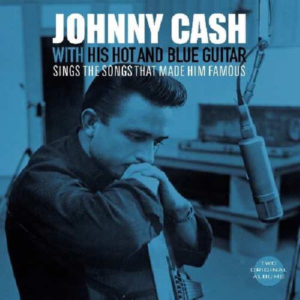 Johnny Cash - With his hot and blue guitar/sings the songs that made him famous (LP)