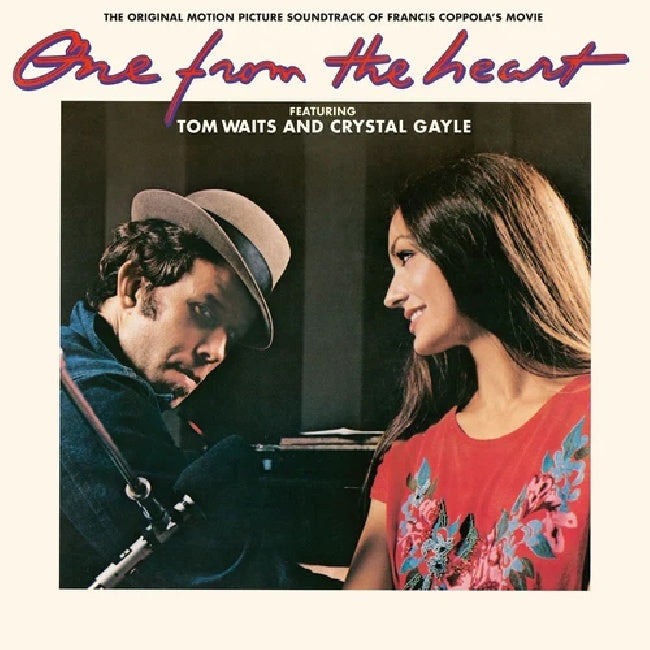 Tom Waits & Crystal Gayle - One from the heart (LP)