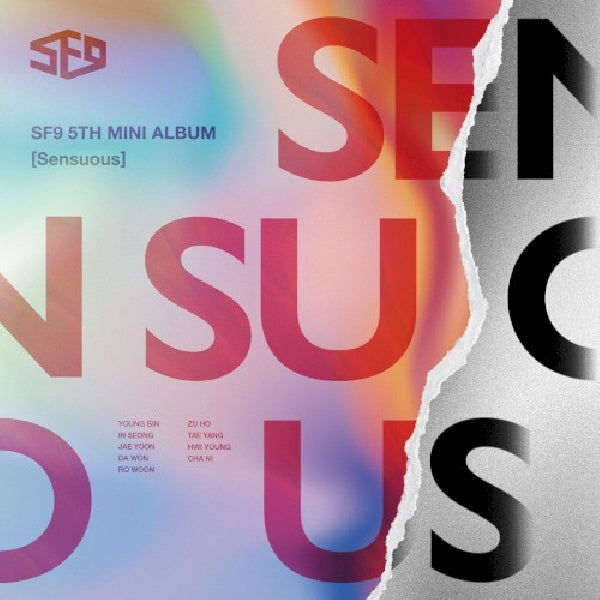 Sf9 - Sensuous (CD)