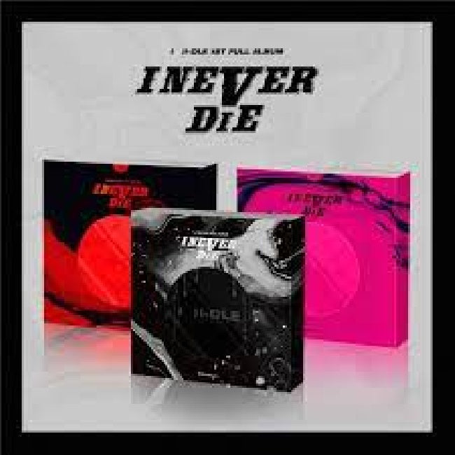 G I-dle - I never die (CD)