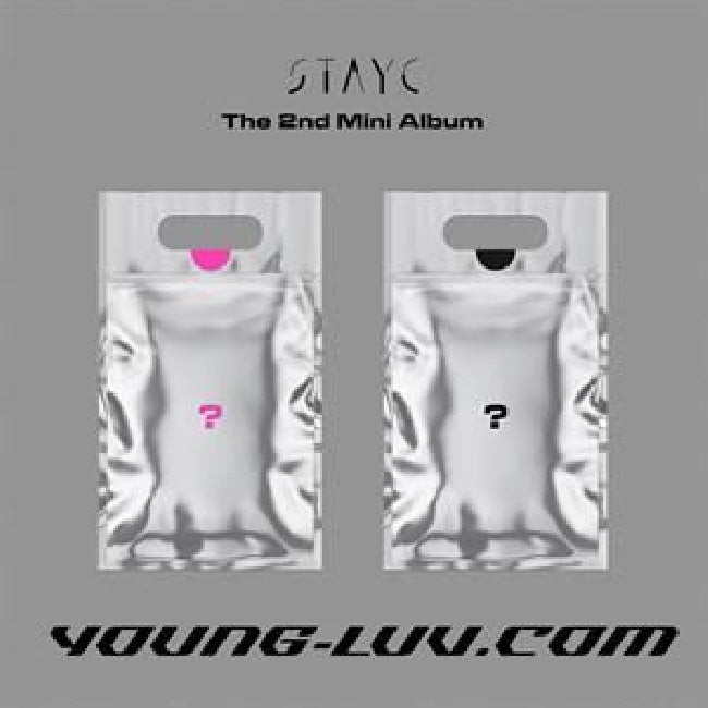 Stayc - Young-luv.com (CD)