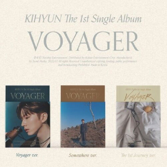 Kihyun - Voyager (CD)