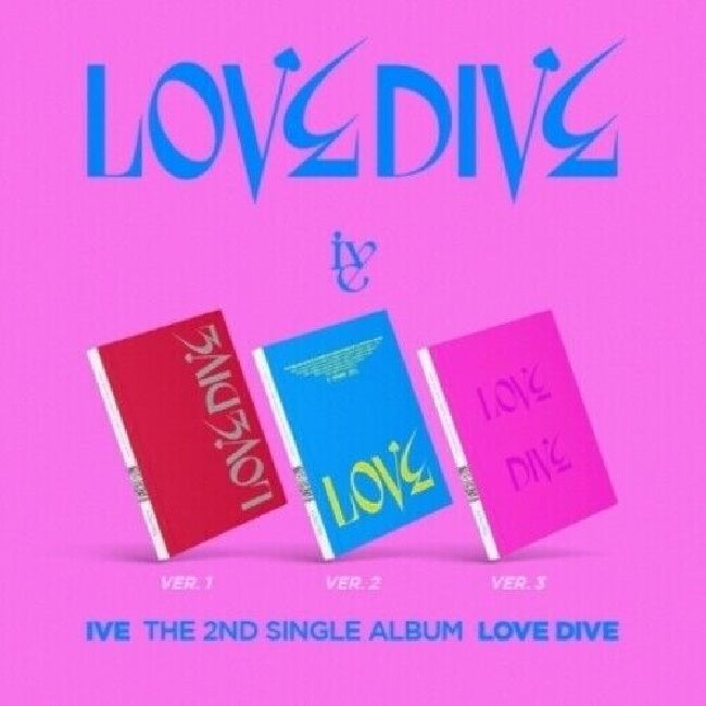Ive - Love dive (CD)