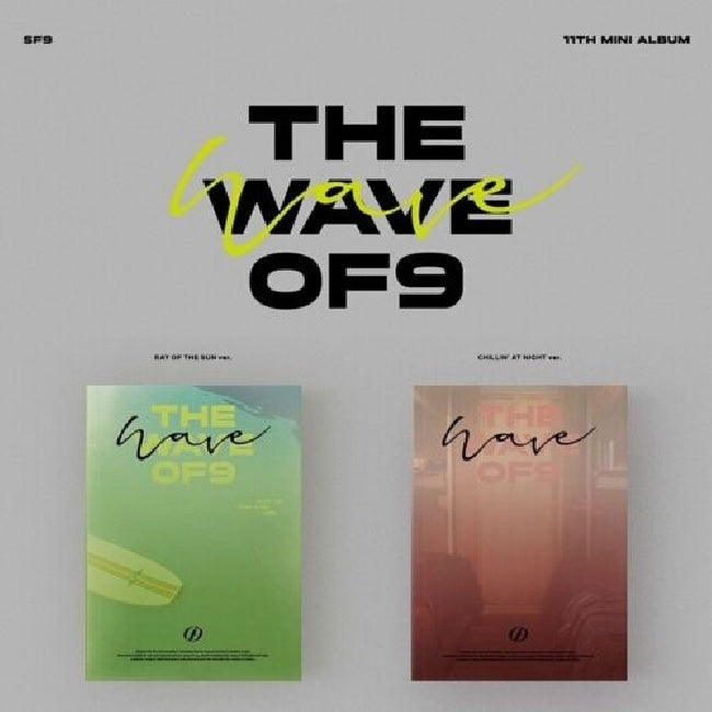 Sf9 - Wave of9 (CD)