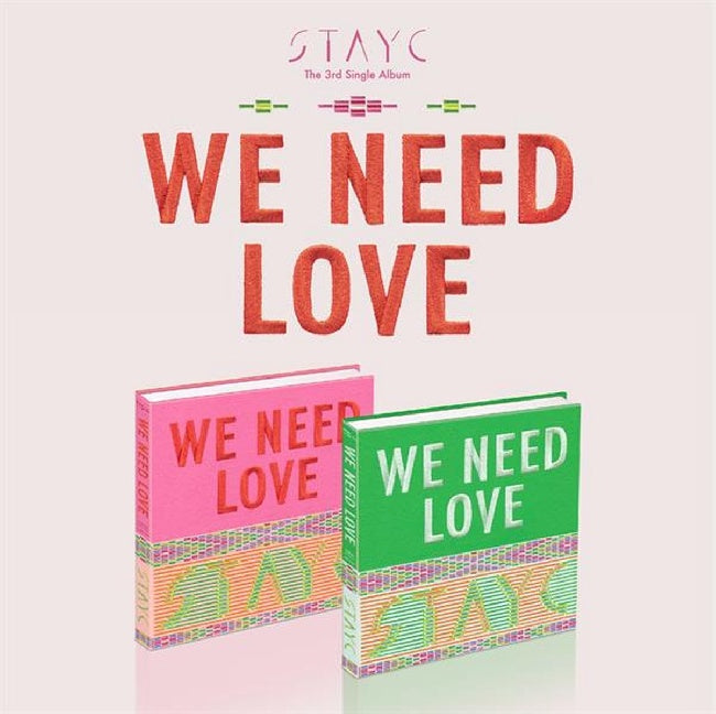 Stayc - We need love (CD)