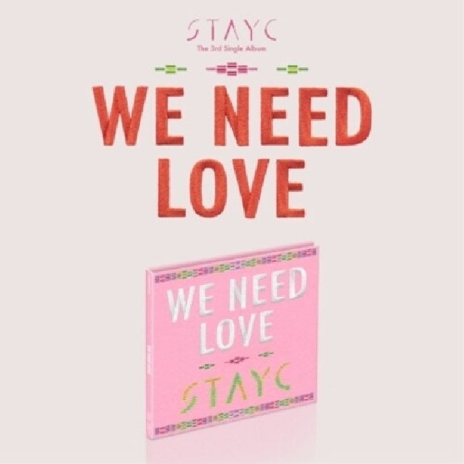 Stayc - We need love (CD)