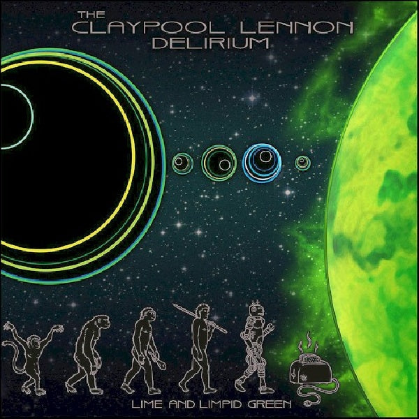 Claypool Lennon Delirium - Lime and limpid green (LP)