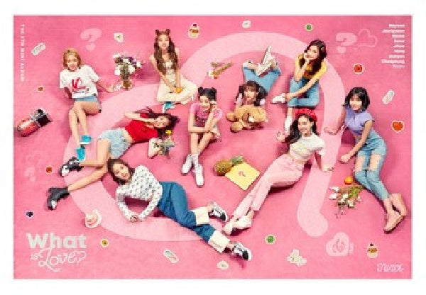 Twice - What is love? (CD)