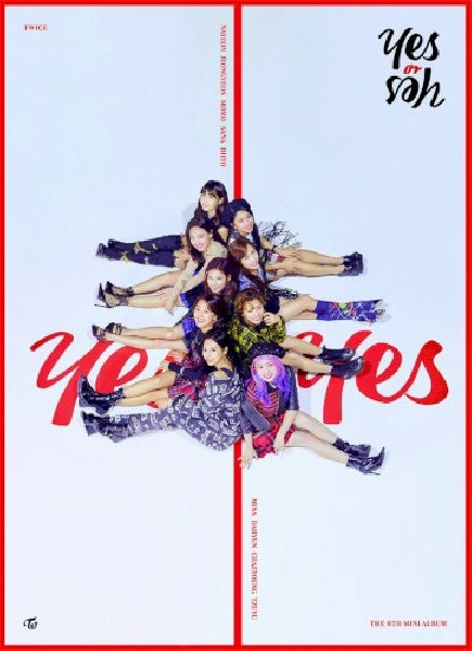 Twice - Yes or yes (CD)