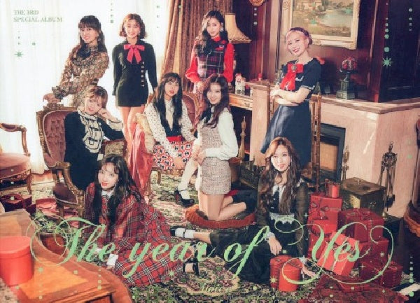 Twice - Year of yes (CD)