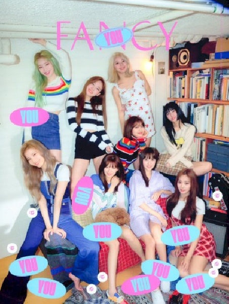 Twice - Fancy you (CD)