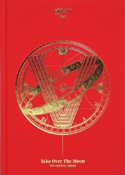 Wayv - Take over the moon (CD)