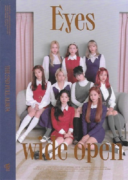 Twice - Eyes wide open (CD)