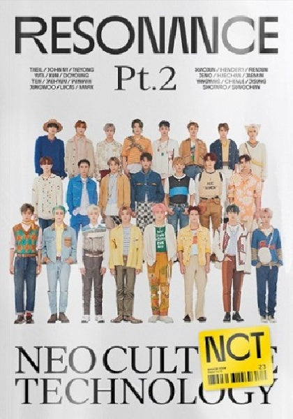 Nct - Resonance pt.2 (departure ver.) (CD)