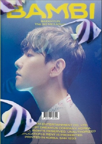 Baekhyun - Bambi (photobook version) (CD)