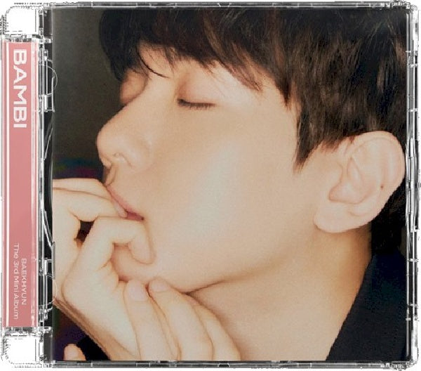 Baekhyun - Bambi (jewelcase version) (CD)