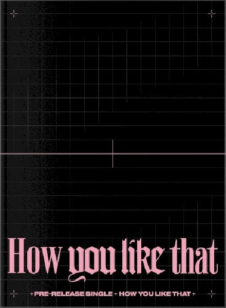 Blackpink - How you like that (CD)