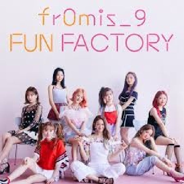 Fromis_9 - Fun factory (CD)