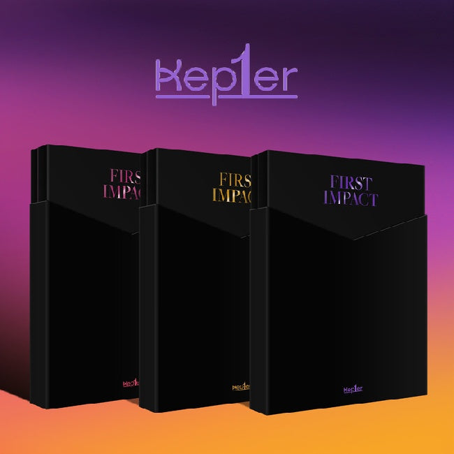 Kep1er - First impact (CD)