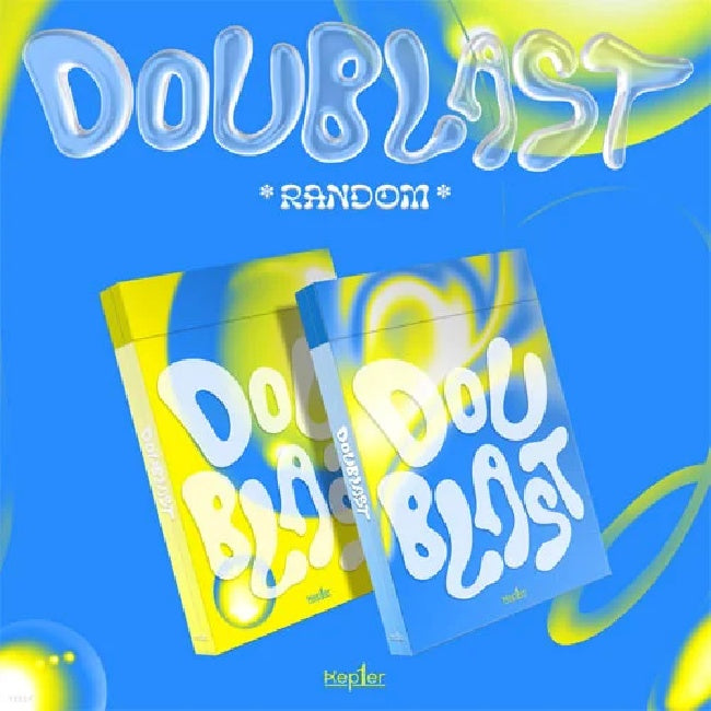 Kep1er - Doublast (CD)