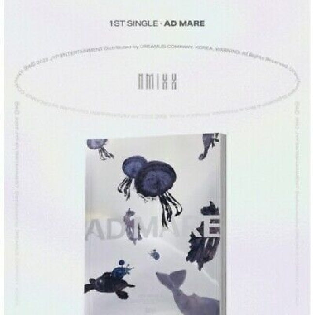 Nmixx - Ad mare (CD)