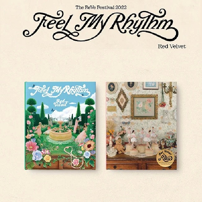 Red Velvet - Reve festival 2022 : feel my rhythm (CD)