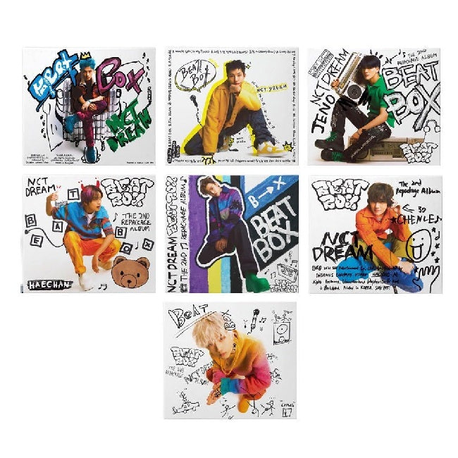 Nct Dream - Beatbox (CD)