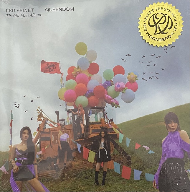 Red Velvet - Queendom (queens version) (CD)