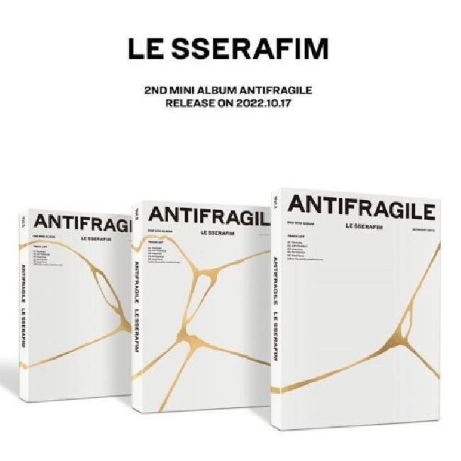 Le Sserafim - Antifragile (CD)