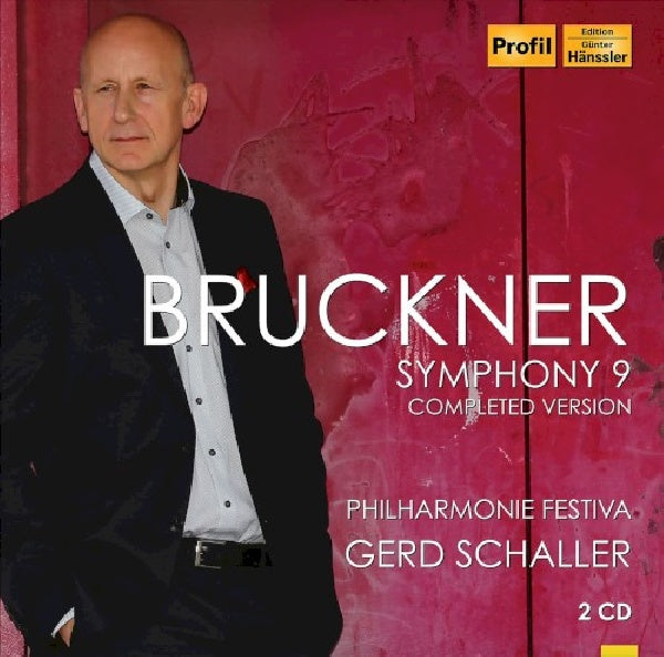 Anton Bruckner - Symphony no.9 in D minor (CD)
