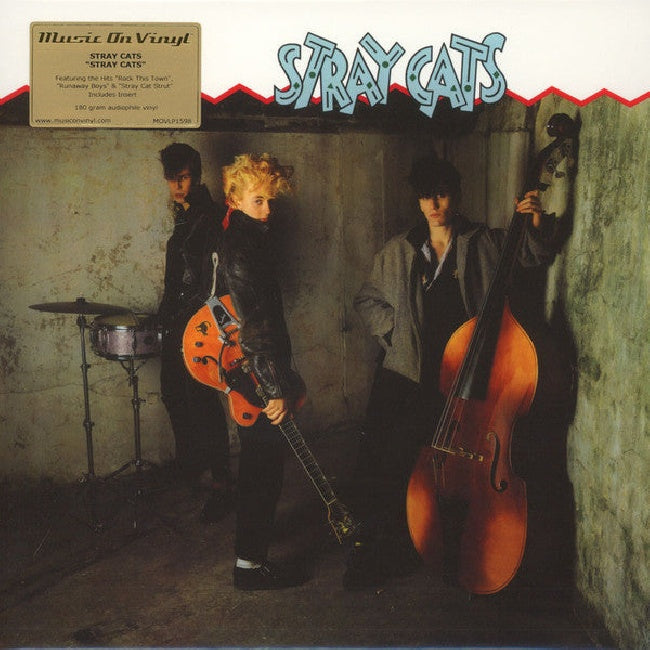 Stray Cats - Stray cats (LP)