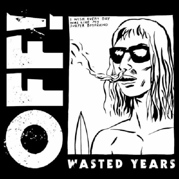 Off! - Wasted years (CD)