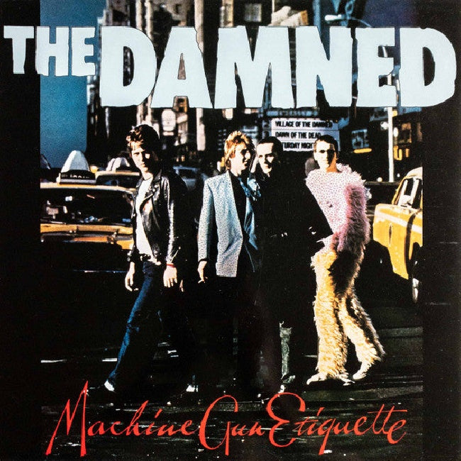 Damned - Machine gun etiquette (LP)