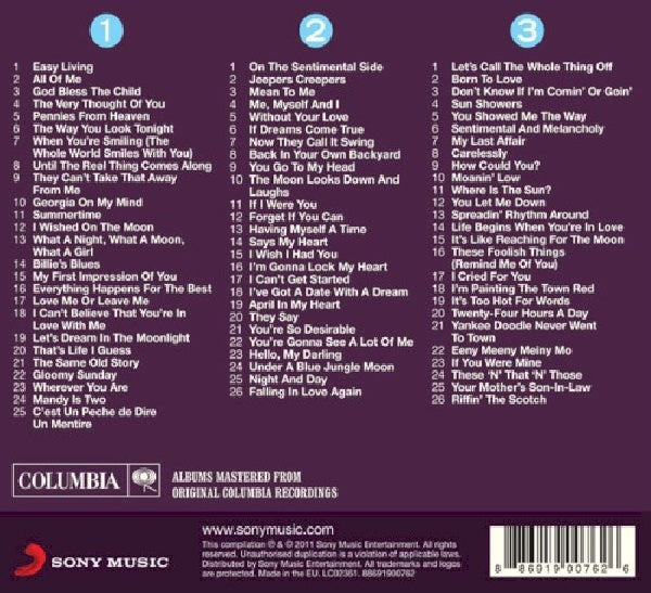 Billie Holiday - The real billie holiday (CD)