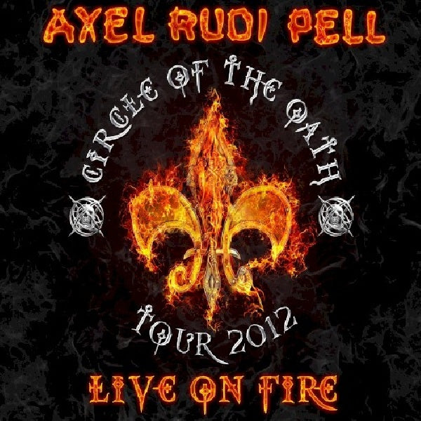 Axel Rudi Pell - Live on fire (CD)