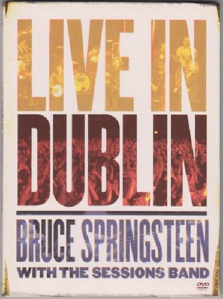 Bruce With The Sessions Band Springsteen - Live in dublin (DVD movie)