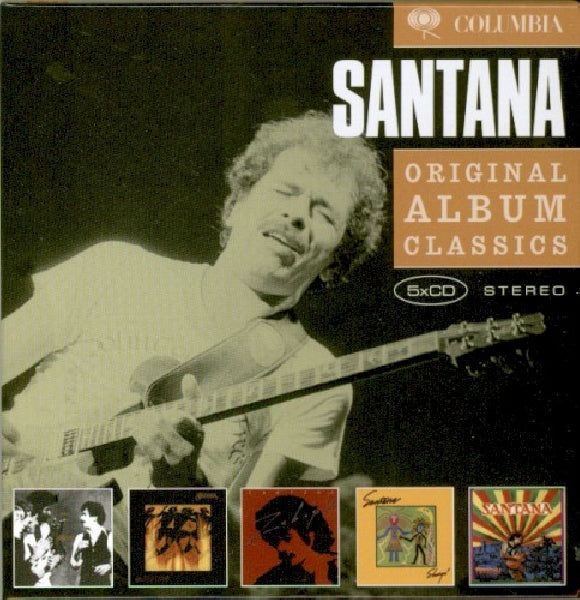 Santana - Original album classics (CD)