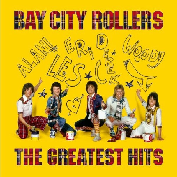 Bay City Rollers - Greatest hits (CD)