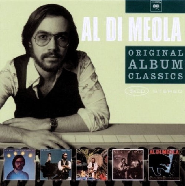 Al Di Meola - Original album classics (CD)