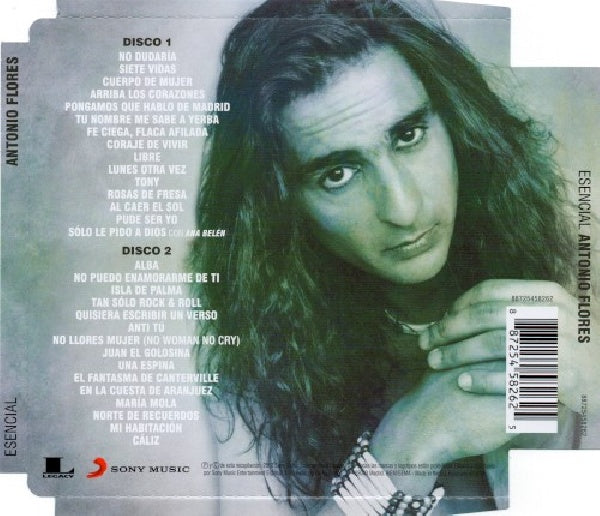 Antonio Flores - Esencial antonio flores (CD)