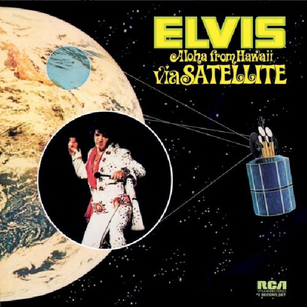Elvis Presley - Aloha from hawaii via satellite (legacy edition) (CD)