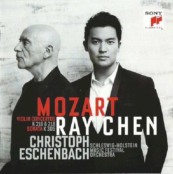 Ray Chen - Mozart: violin concertos nos. 3, 4 & violin sonata no. 22 (CD)