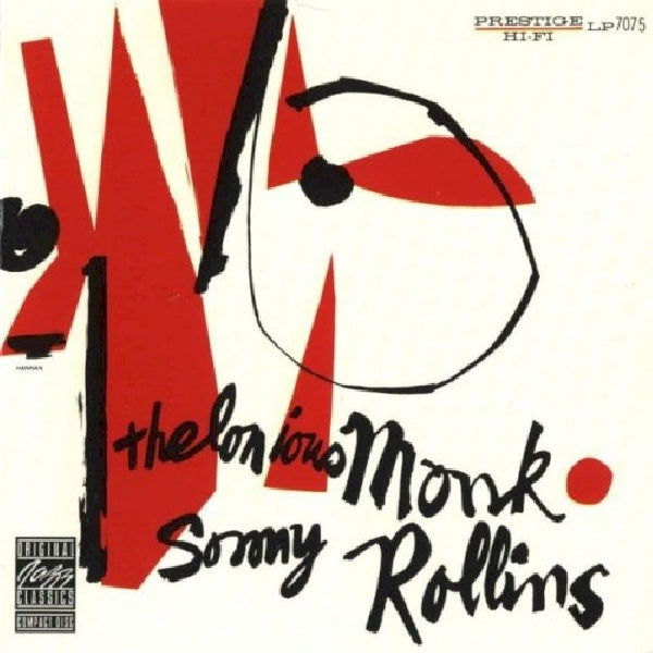 Thelonious Monk /rollins - Thelonious monk & sonny r (CD)