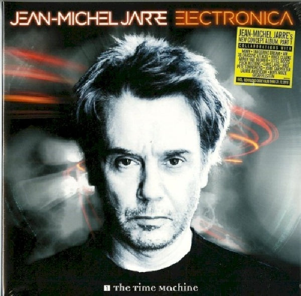Jean Jarre -michel - Electronica 1: the time machine (LP)