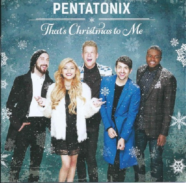 Pentatonix - That's Christmas to me (CD)