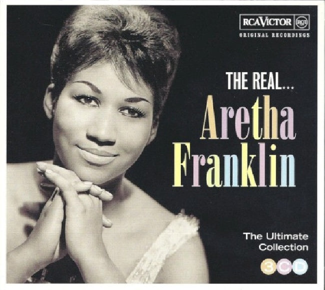 Aretha Franklin - The real... aretha franklin (CD)