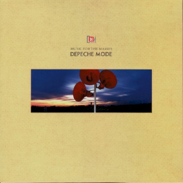 Depeche Mode - Music for the masses (LP)