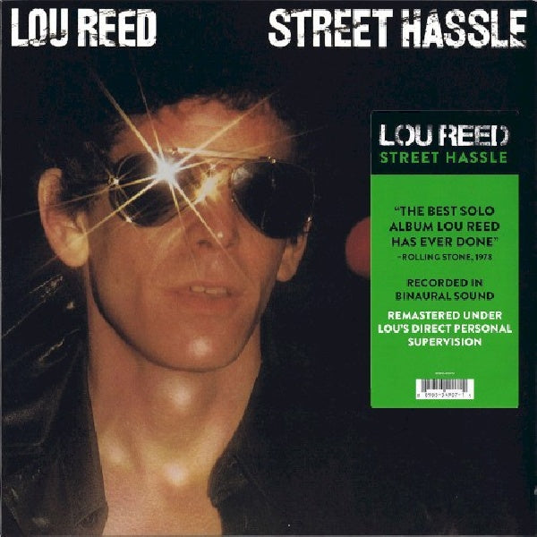 Lou Reed - Street hassle (LP)